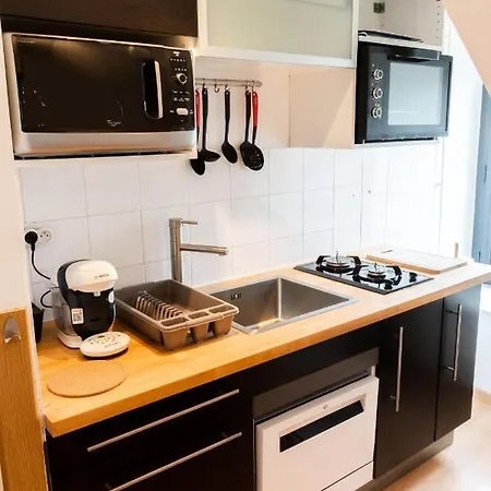 Rien Que Pour Vous Proche Centre Apartamento *