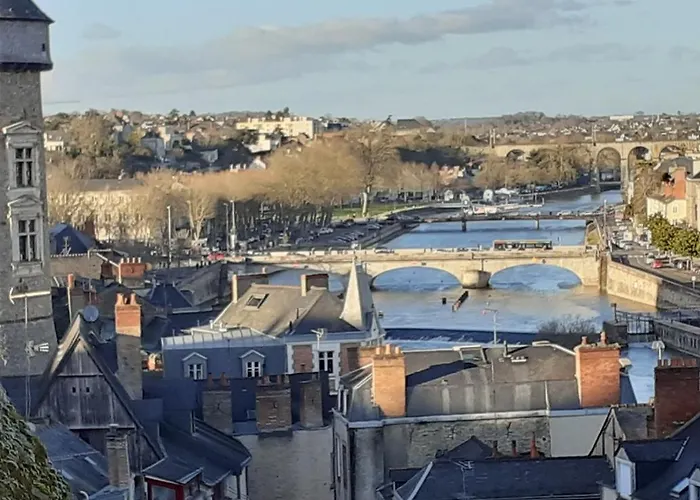 Rien Que Pour Vous Proche Centre Apartmán Laval (Mayenne)