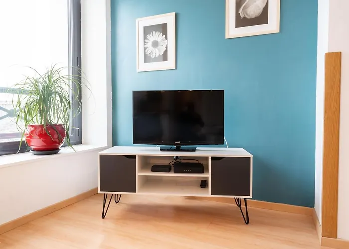 Apartmán Rien Que Pour Vous Proche Centre Laval (Mayenne)